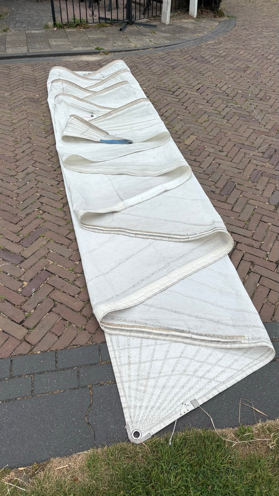 Rolgenua VL 860 AL 860 OL 455, 30 tot 60 m², 6 meter of meer, Gebruikt, Ophalen of Verzenden