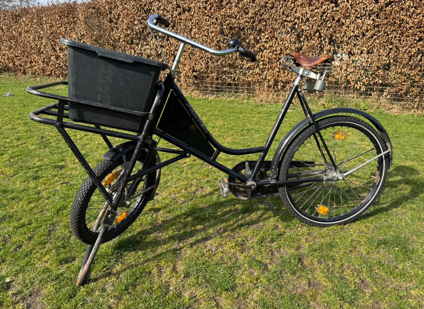 Sterke Falter Transportfiets Hondenfiets Bakfiets Cargobike, Ophalen