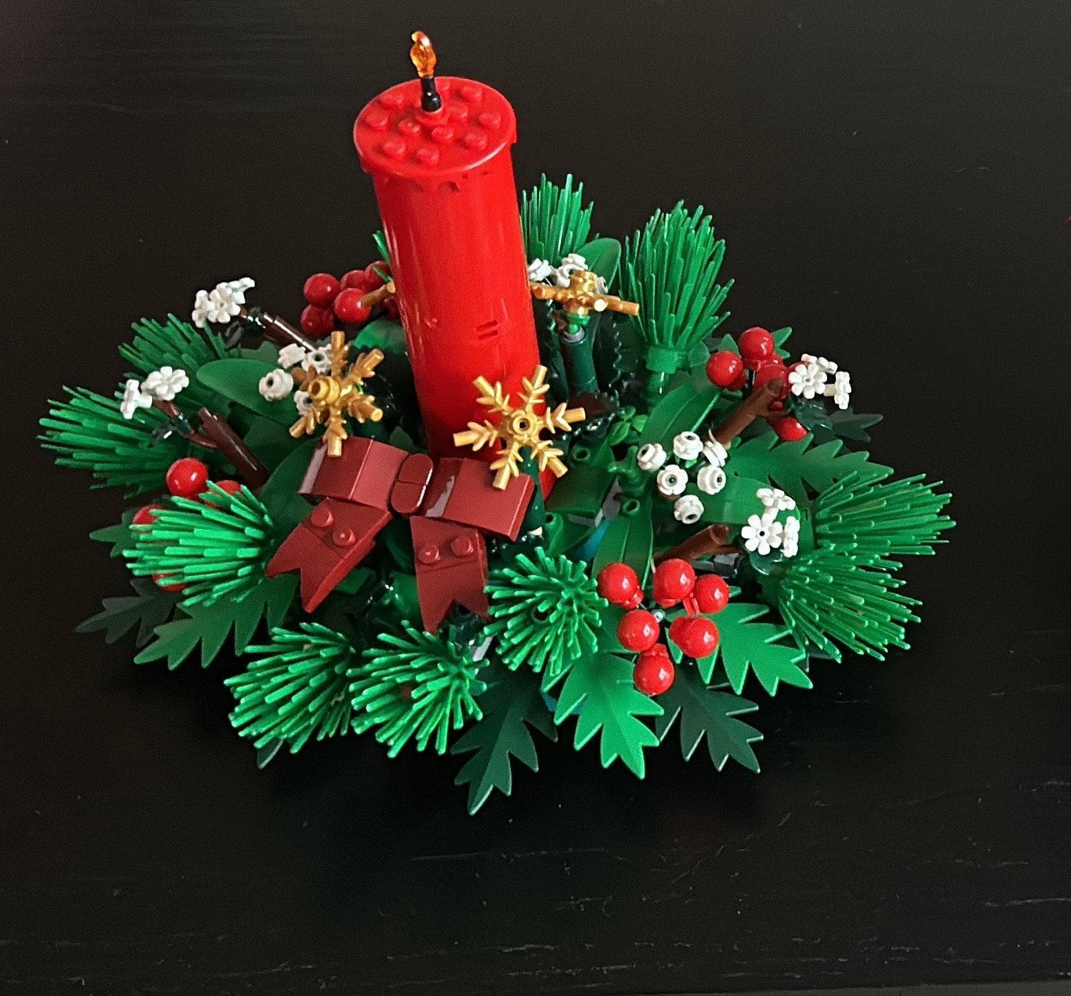 LEGO 40743 Kersttafeldecoratie ZGAN gesorteerd, Ophalen of Verzenden, Zo goed als nieuw, Overige merken