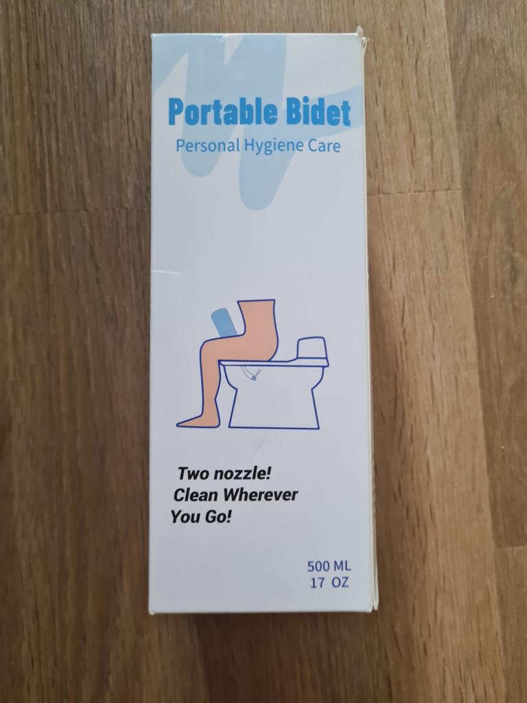 Peribottle/Draagbare bidet, Ophalen, Zo goed als nieuw