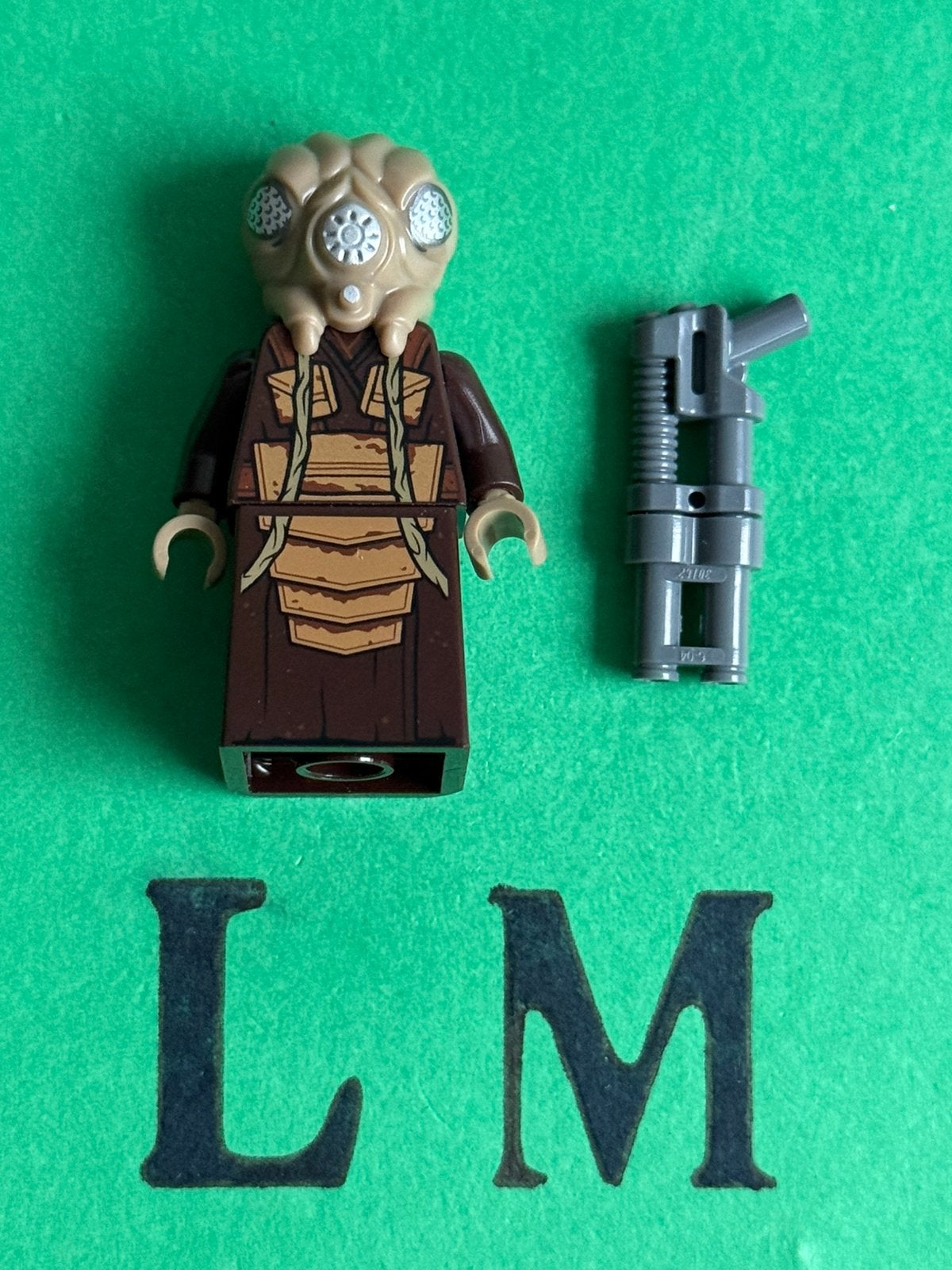 Lego Star Wars sw1020 Zuckuss StarWars 75243 Minifigs SW, Compleet, Star Wars, Lego, Ophalen of Verzenden