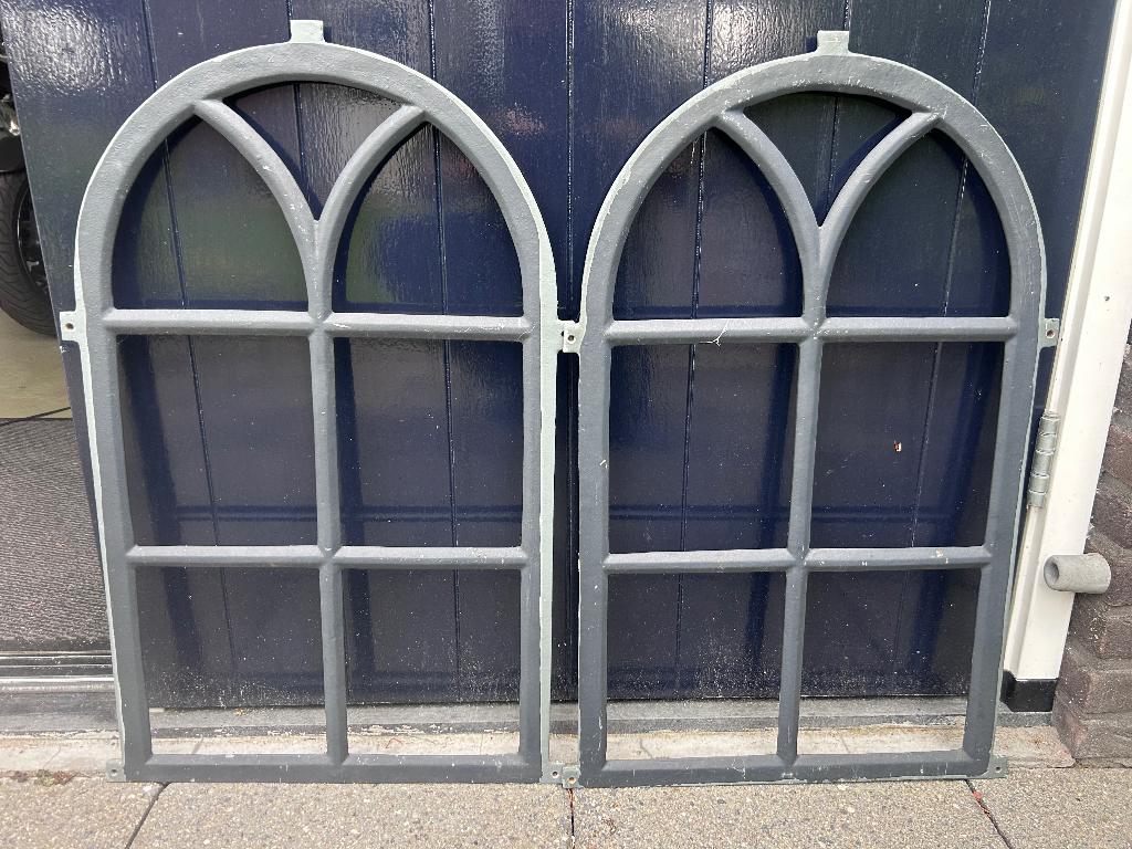 2 x stalraam frame, Ophalen, Gevelraam of Ruit, Minder dan 80 cm, Minder dan 80 cm