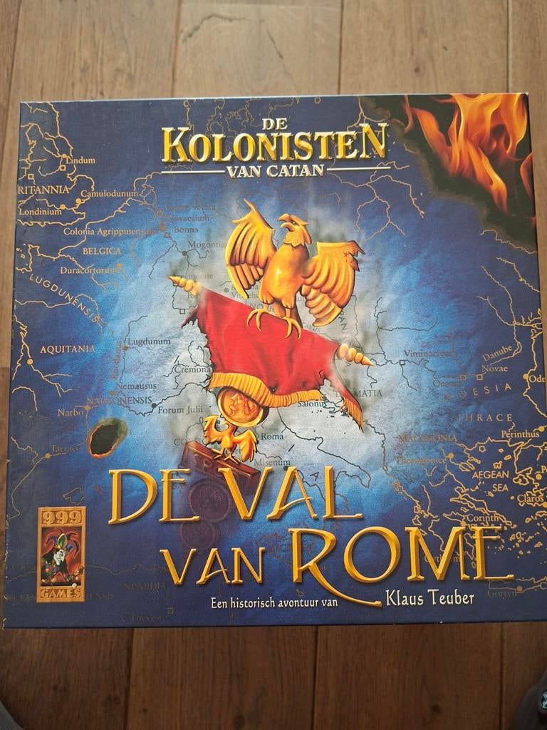 Kolonisten van Catan: De Val van Rome - Nieuwstaat, Hobby en Vrije tijd, Gezelschapsspellen | Bordspellen, Drie of vier spelers