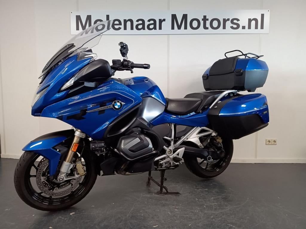 BMW R1250 RT (bj 2022), 2 cilinders, 1254 cc, Motorrijbewijs A, Bedrijf