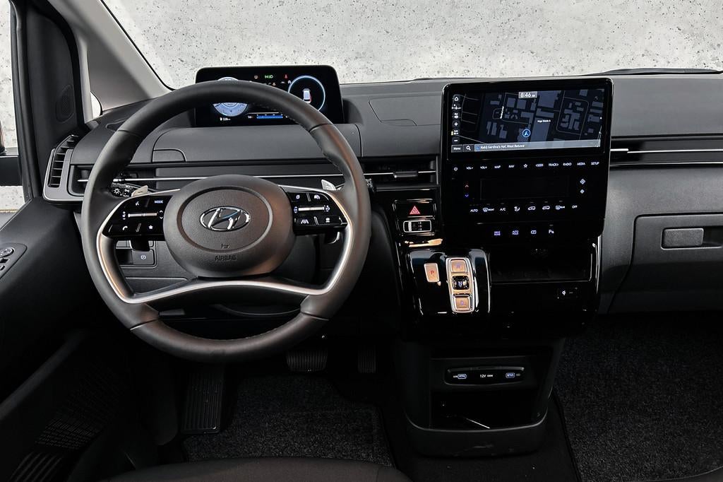Hyundai Staria Camera | Adaptieve cruise control | Trekhaak, Auto's, Automaat, Stof, Gebruikt, Euro 6