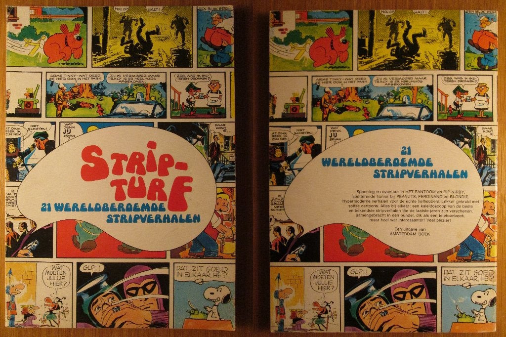Stripturf - 21 wereldberoemde stripverhalen (SC), Boeken, Complete serie of reeks, Ophalen of Verzenden, Zo goed als nieuw, Diverse tekenaars en schrijvers