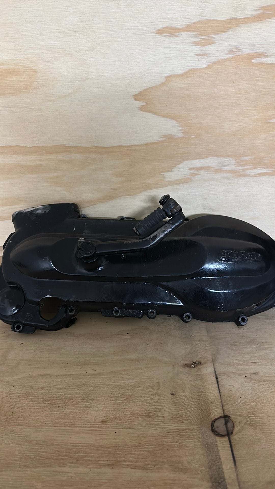Skipper carterkap, Ophalen of Verzenden, Gebruikt, Blok, Piaggio