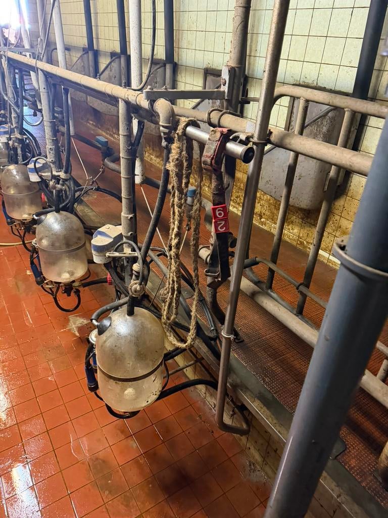 Sac senior melkput, Ophalen, Zo goed als nieuw