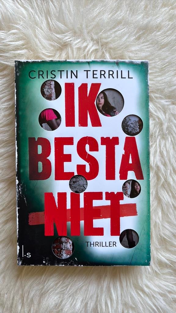 NIEUW | Cristin Terrill - Ik besta niet, Boeken, Thrillers, Nieuw, Ophalen of Verzenden