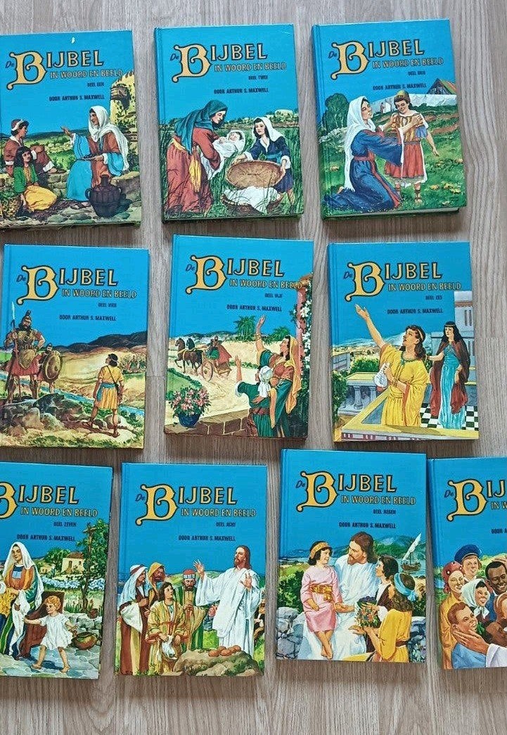 De Bijbel in Woord en Beeld - Complete set (10 delen), Boeken, Godsdienst en Theologie, Ophalen of Verzenden, Gelezen, Arthur S. Maxwell