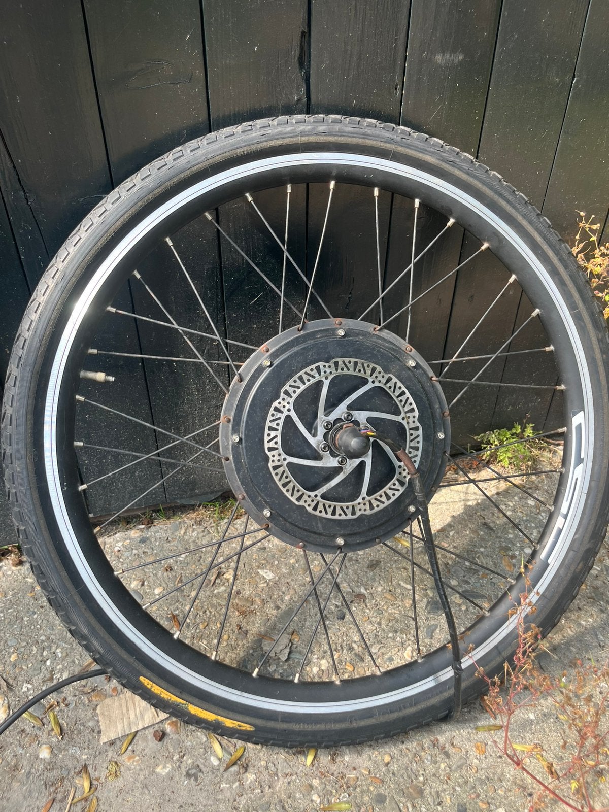 1500watt rear wheel, Ophalen, Zo goed als nieuw