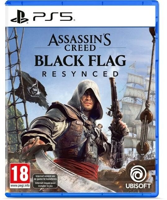 Assassin's Creed Black Flag Resynced PS5, Avontuur en Actie, Vanaf 18 jaar, 1 speler, Ophalen of Verzenden