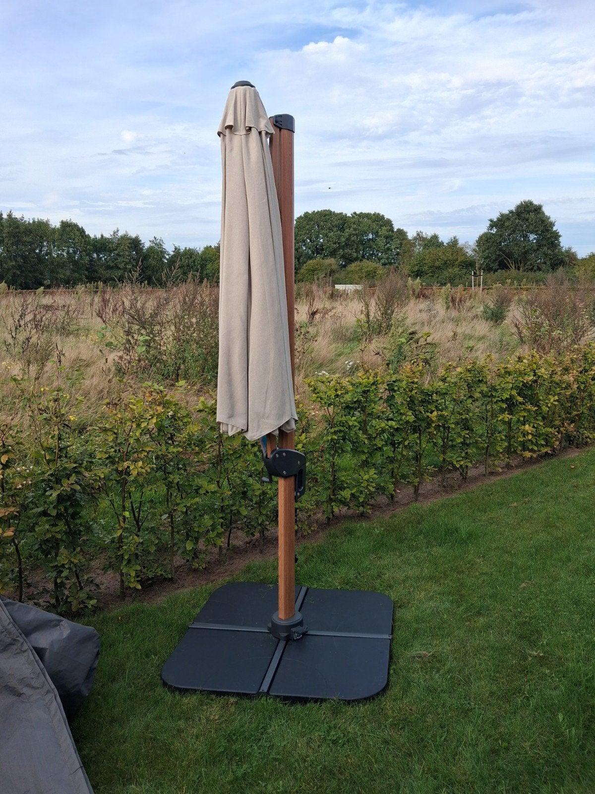 zweefParasol 3 Meter nieuw