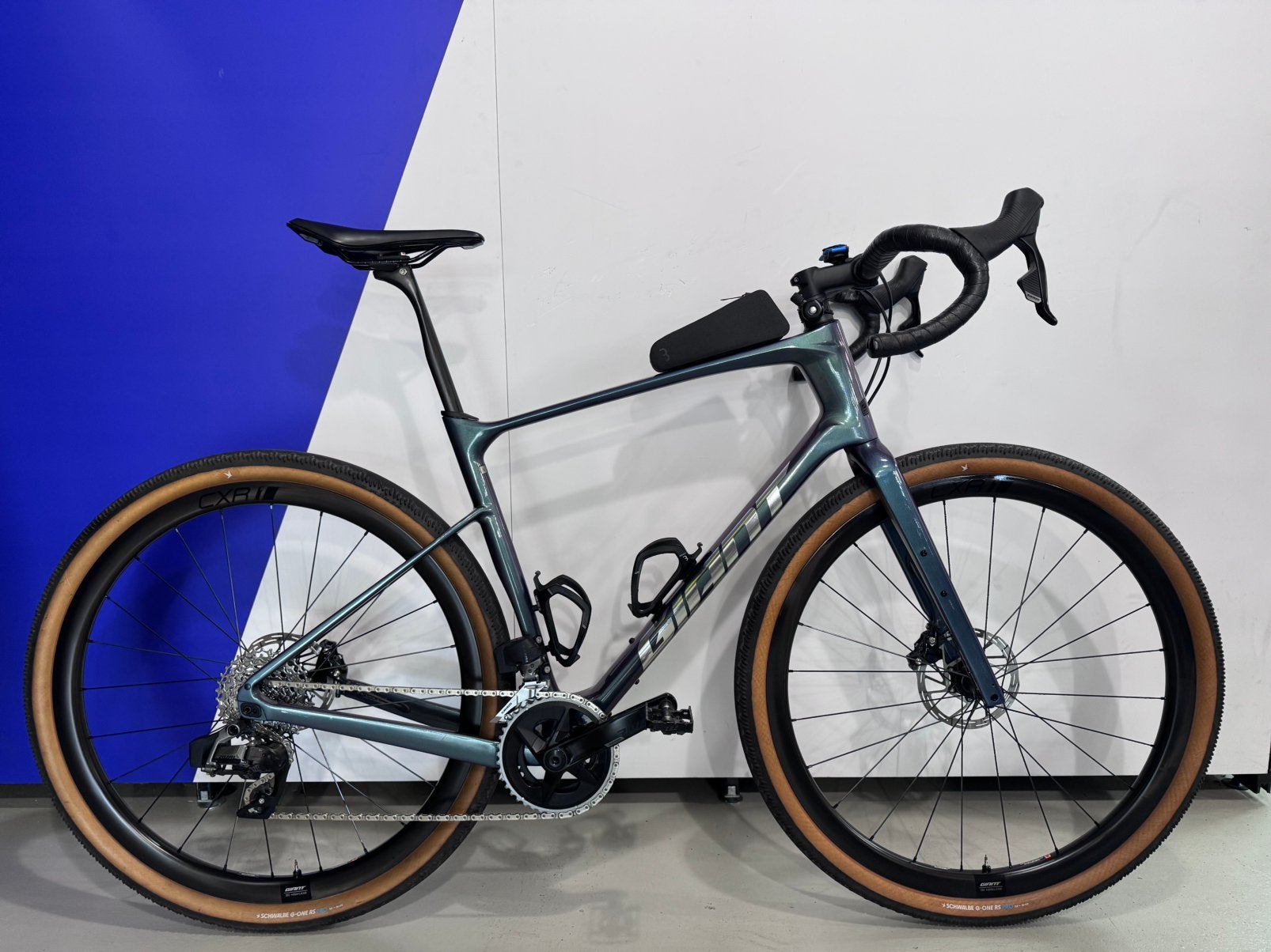 Giant Revolt Avanced Pro 1, Fietsen en Brommers, Ophalen, 28 inch, Carbon, Heren