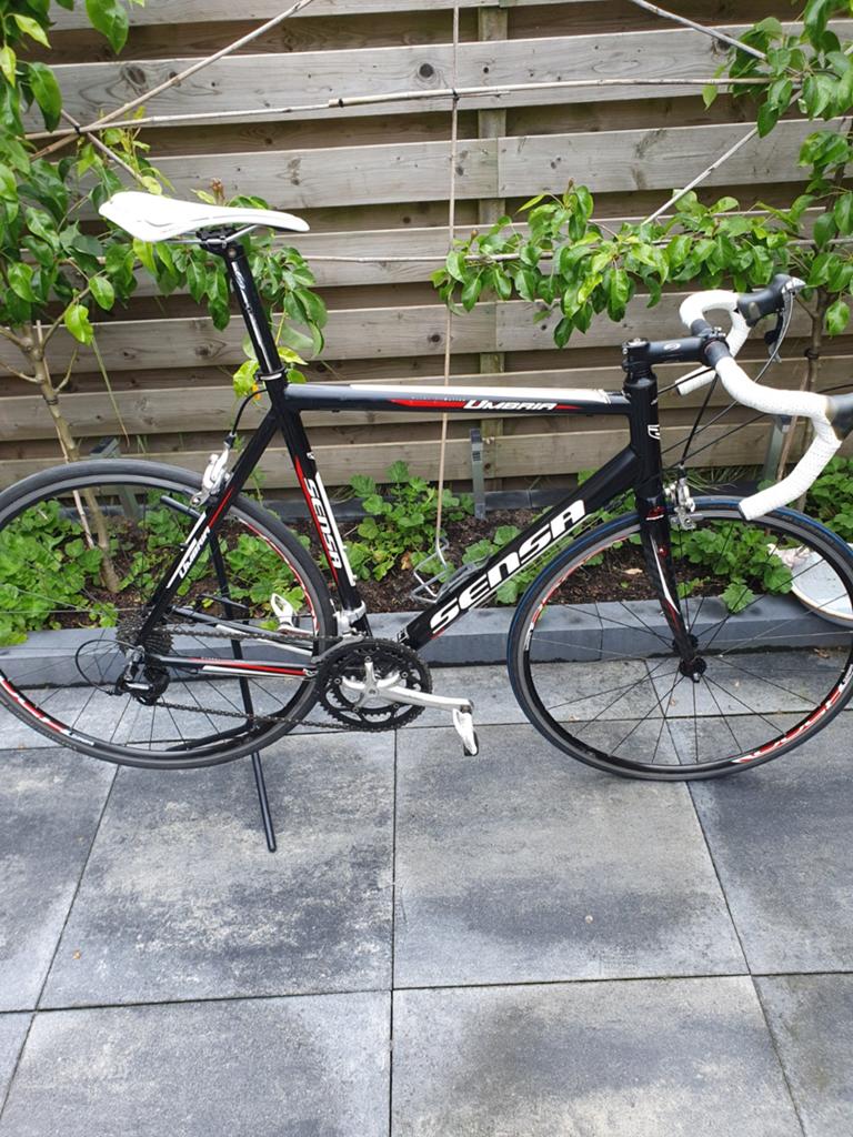 SENSA UMBRIA MAAT 60, Gebruikt, Aluminium, 57 tot 61 cm, Meer dan 20 versnellingen