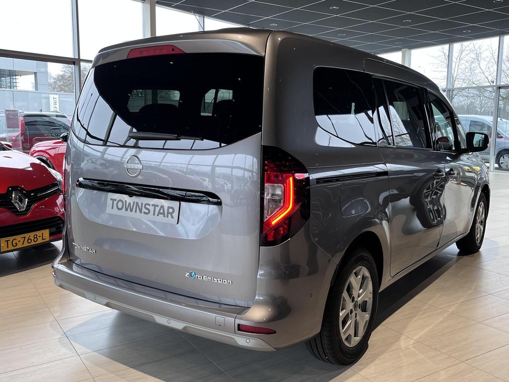 Nissan Townstar Evalia N-Connecta L2 45 kWh 7 Persoons - 150, Auto's, Nissan, 45 kWh, Overige carrosserieën, Met garantie (alle)