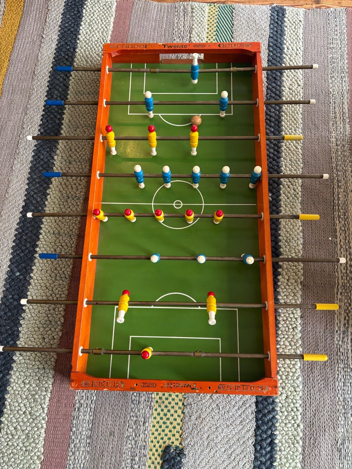 Vintage Tafelvoetbalspel - Klassiek Design, Kinderen en Baby's, Ophalen, Gebruikt