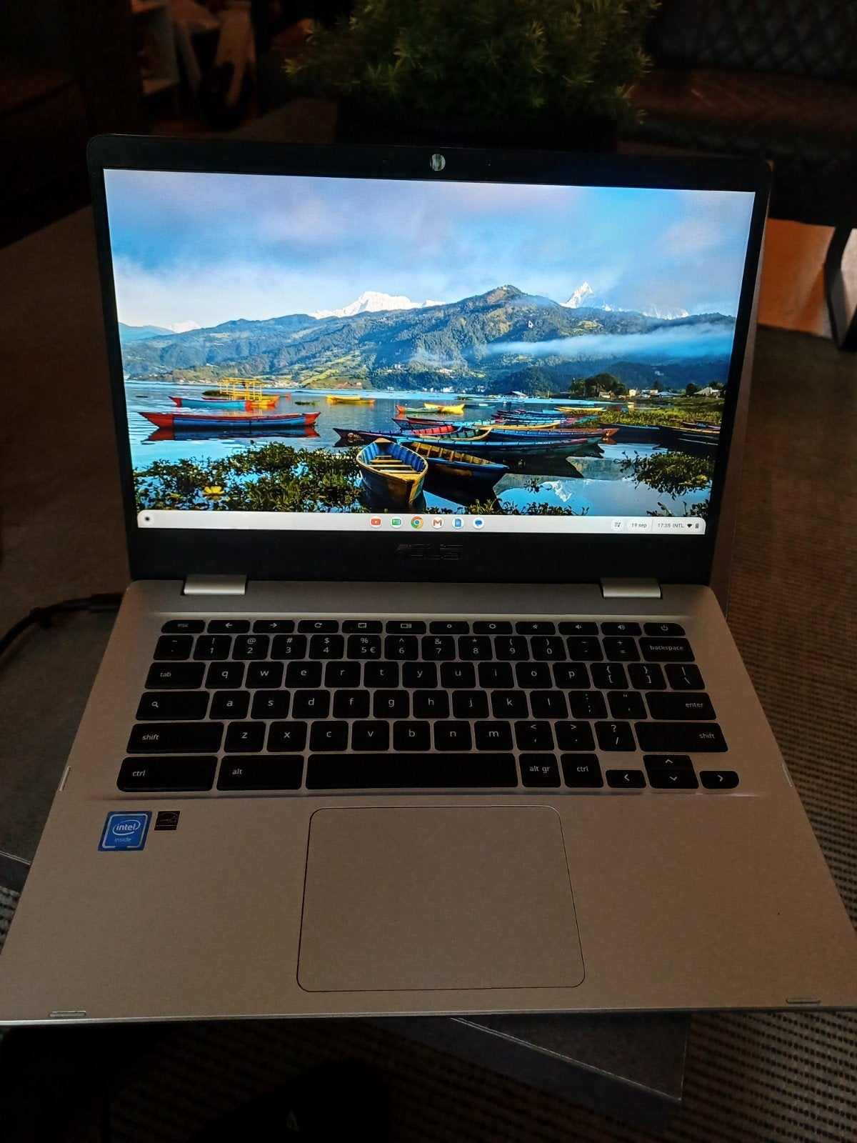 ASUS Chromebook C429N - Zo goed als nieuw, Ophalen, 14 inch, Qwerty, ASUS