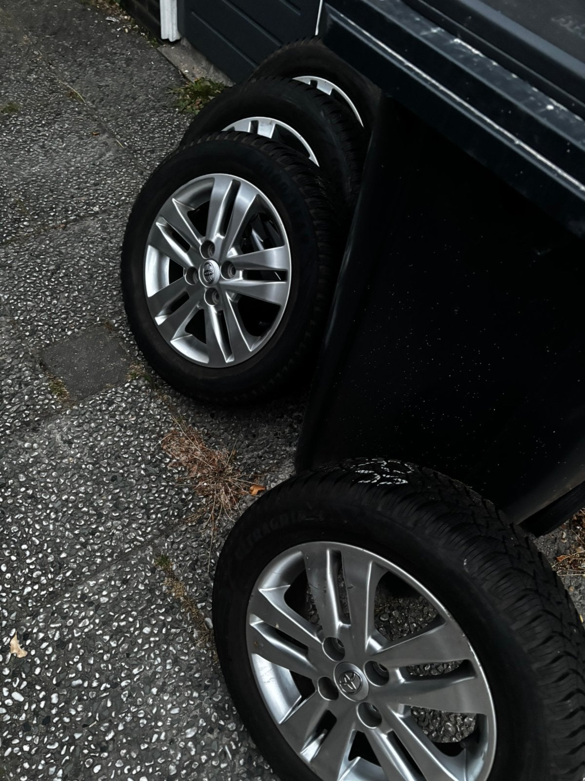 Toyota Yaris velgen 15 inch, Auto-onderdelen, Banden en Velgen, Ophalen, Gebruikt, 15 inch, 175 mm