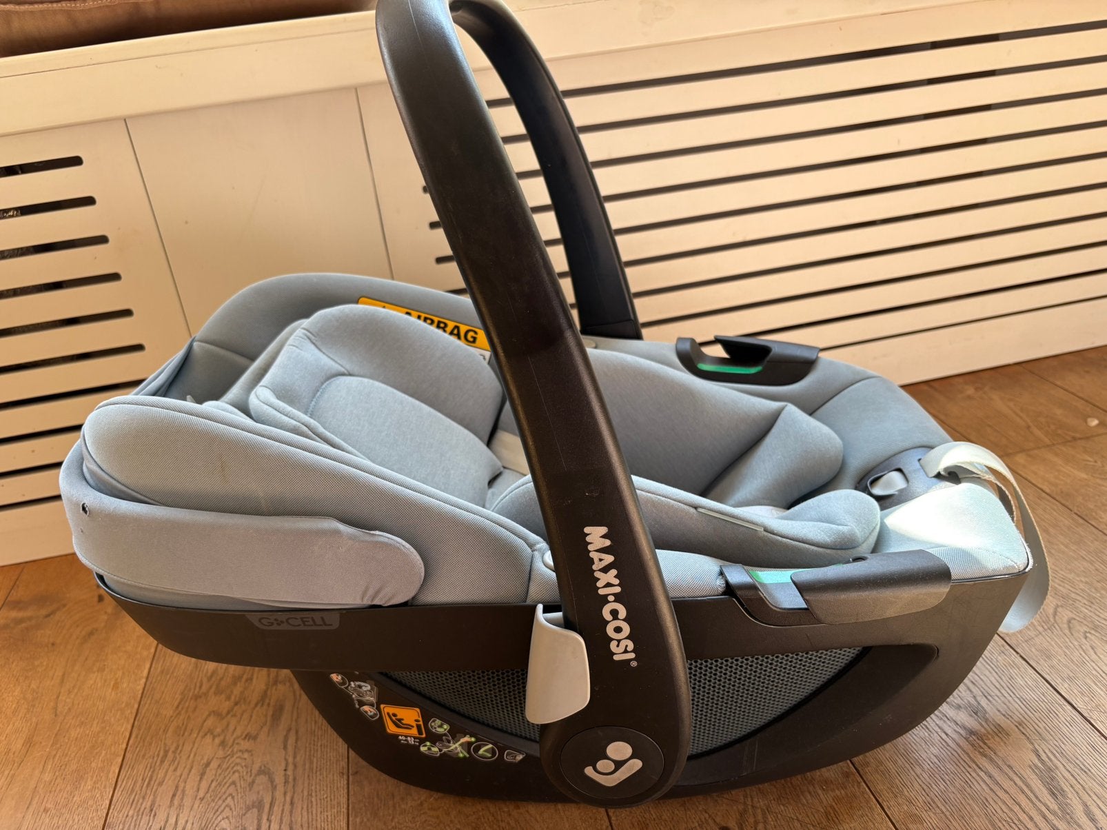 Maxi Cosi pebble 360, Kinderen en Baby's, Ophalen, Zo goed als nieuw, Isofix, 0 t/m 13 kg