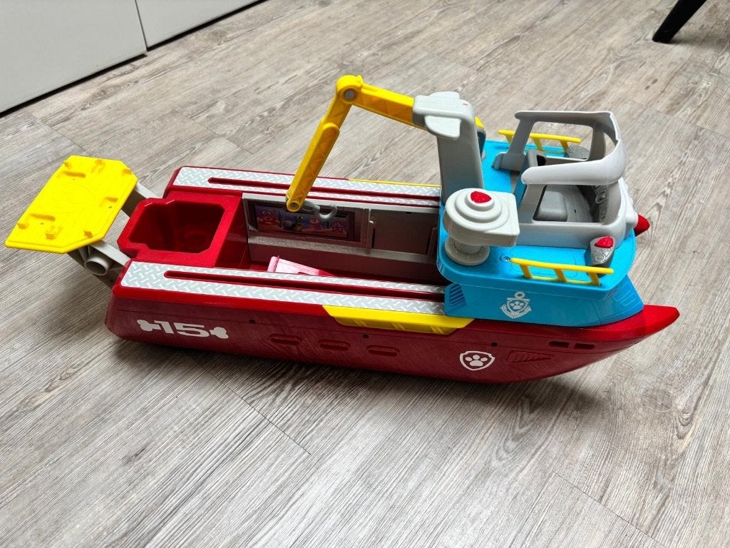 Paw patrol sea patroller, Ophalen, Gebruikt