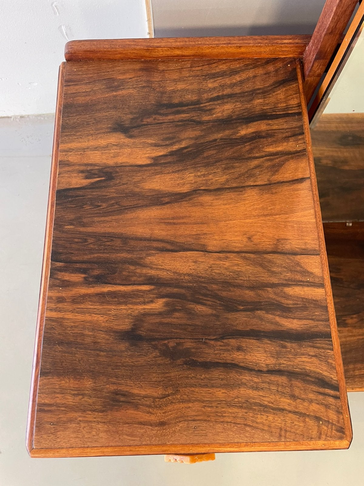 Foto 8 van Art deco kaptafel uitgevoerd in Palissander fineer