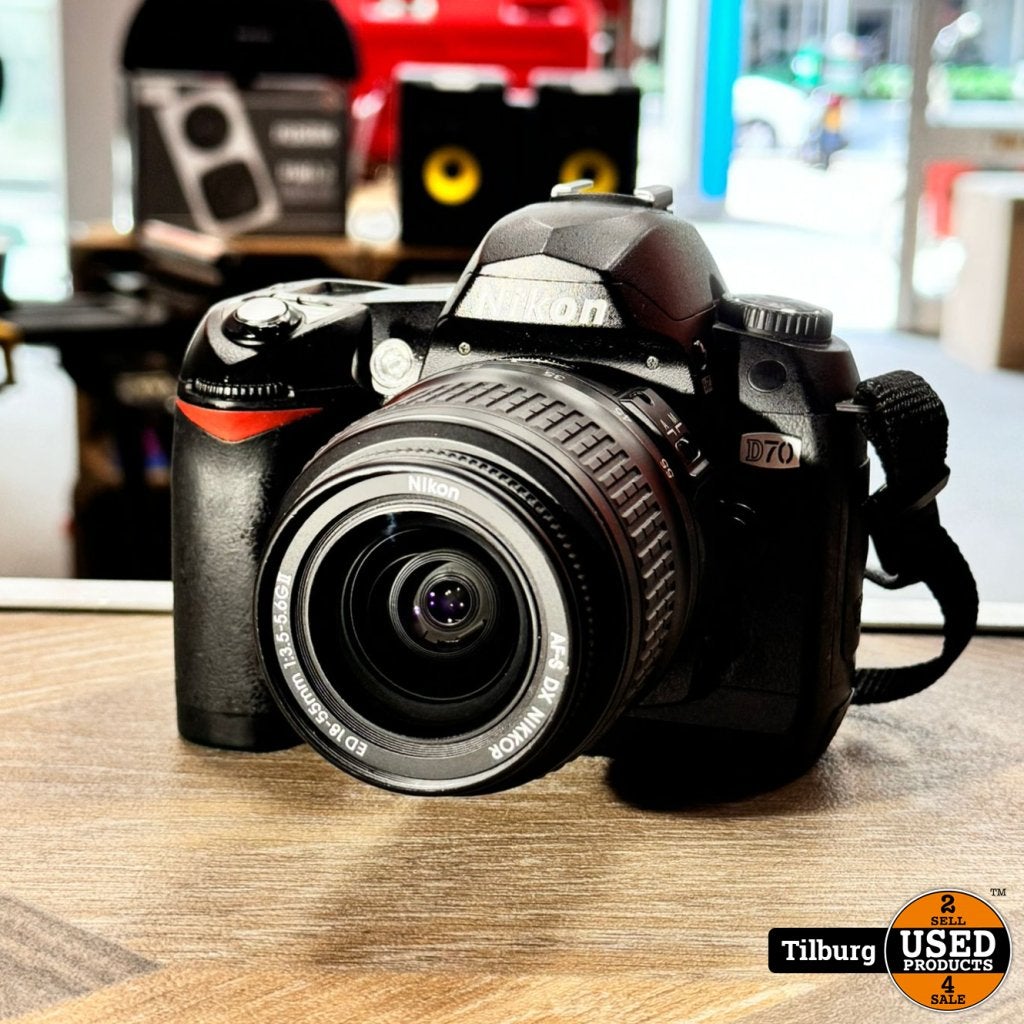 Nikon D70+18-55MM Lens | Incl Lader | Met garantie, Flex Ltd., Gebruikt, https://flex.com/contact-us, Nobelstraat 10, 5807 GA Oostrum