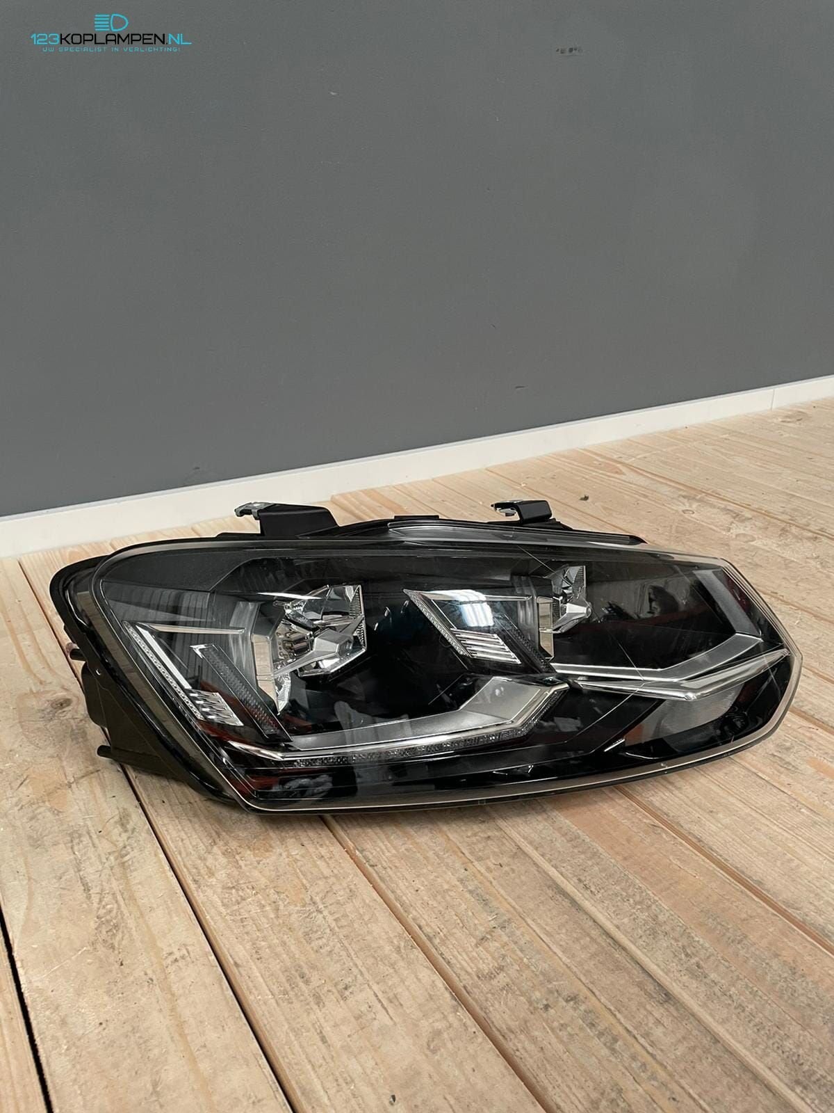 Volkswagen Polo 6C facelift Full LED koplamp rechts, Ophalen, Gebruikt, -, Volkswagen