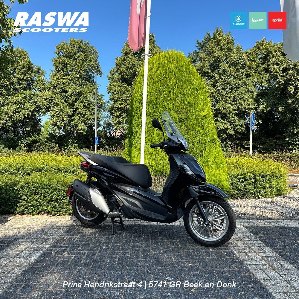 Piaggio Beverly 400 HPE | 2025, Motoren, 400 cc, Occasion, Bedrijf, Minimaal motorrijbewijs A2