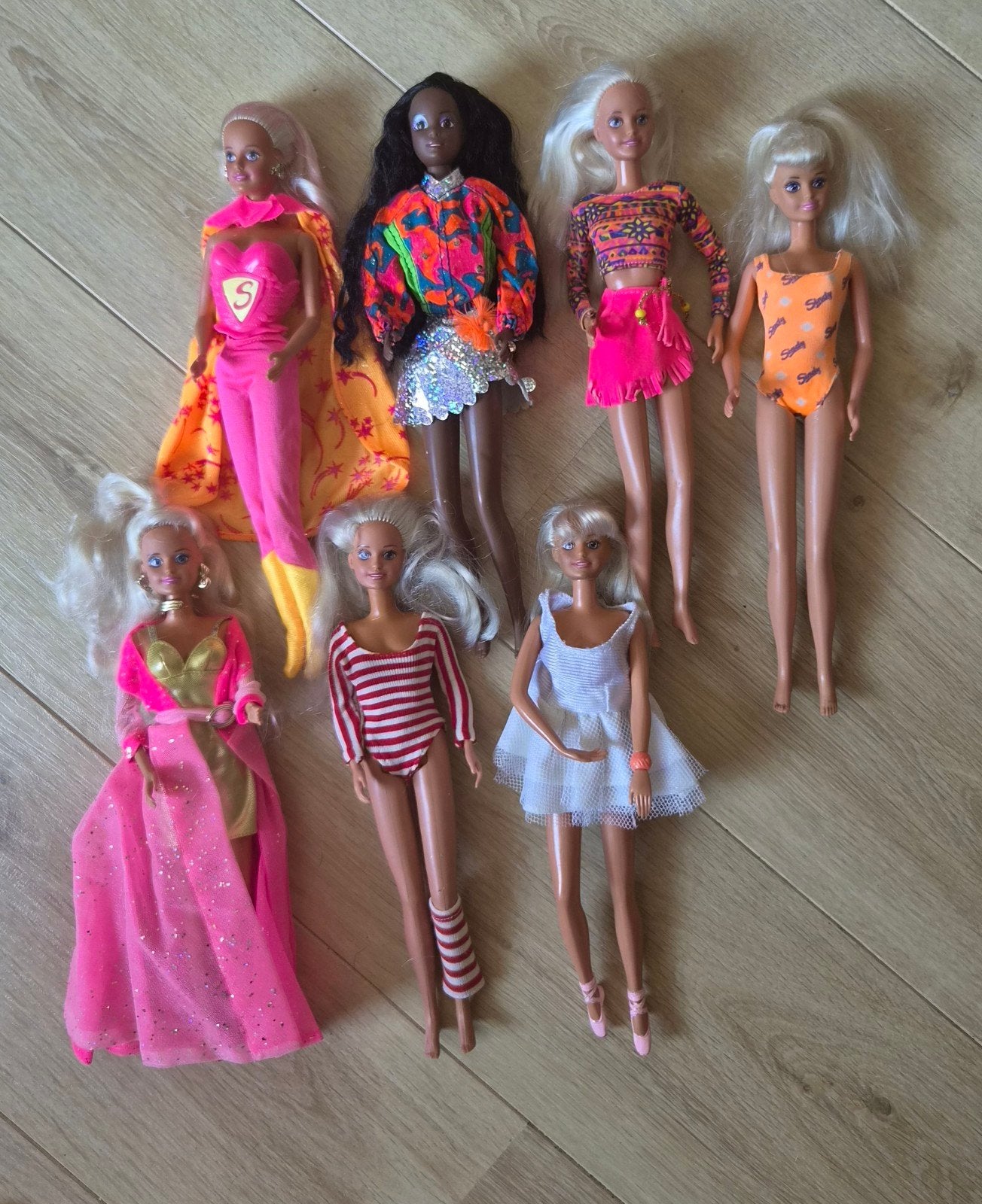 Barbie sindy poppen vintage, Ophalen of Verzenden, Gebruikt, Barbie