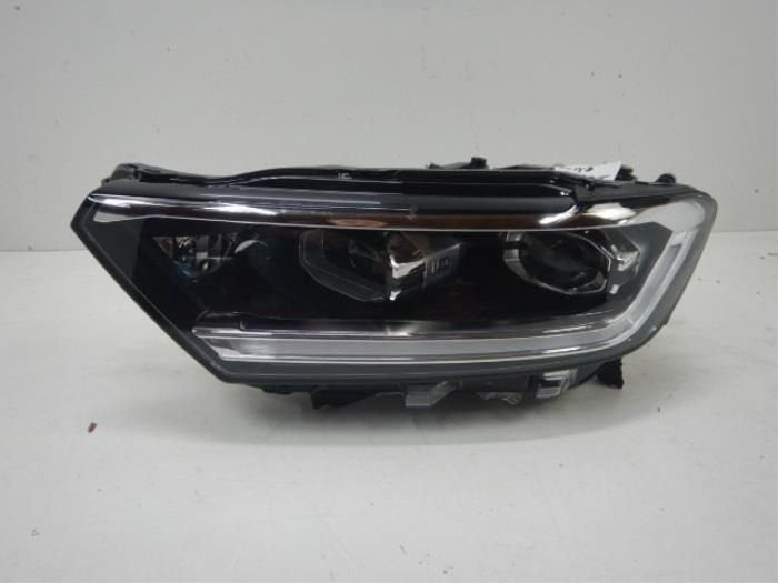 VW T-Roc Facelift R-Line Koplamp IQ-Led Links, Ophalen of Verzenden, Gebruikt