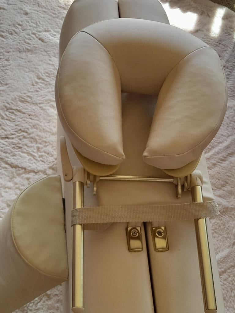 Dikke luxe Massagetafel., Ophalen, Gebruikt, Massagetafel
