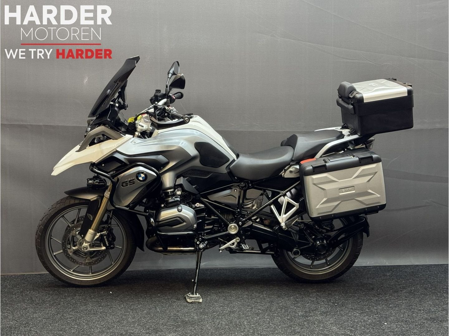 BMW R 1200 GS | NIEUWSTAAT | FULL OPTION | BEURT & GARANTIE, 2 cilinders, Motorrijbewijs A, Bedrijf, Meer dan 35 kW
