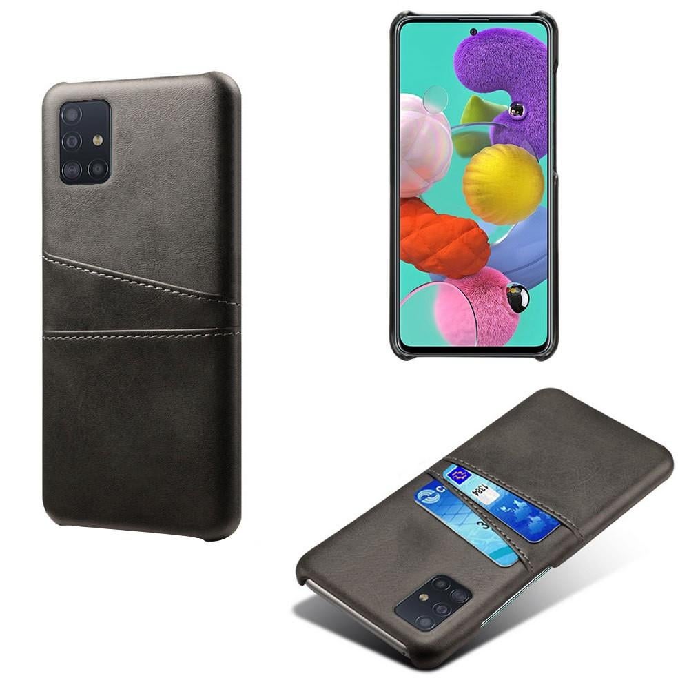 Backcover + Screenprotector voor Galaxy A51 4G _ 4x kleuren, Verzenden, Nieuw, Hoesje of Tasje