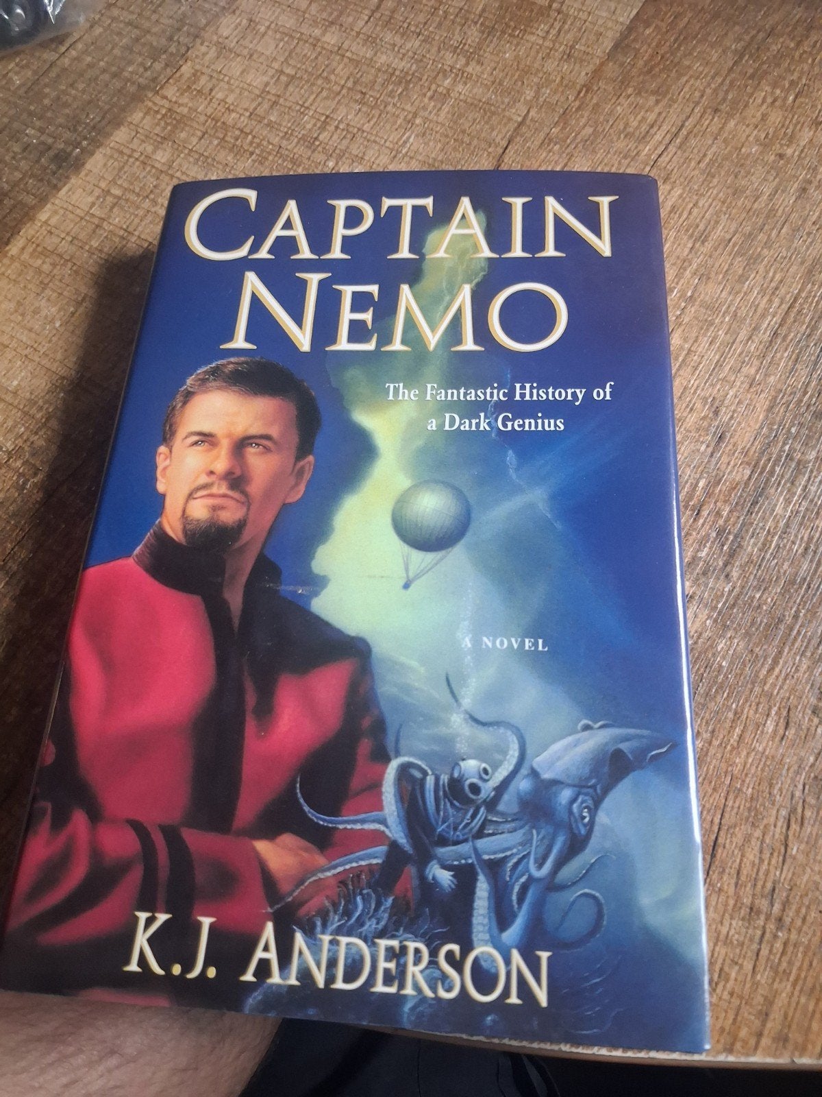 Captain Nemo - K.J. Anderson (Hardcover), Ophalen of Verzenden, Nieuw