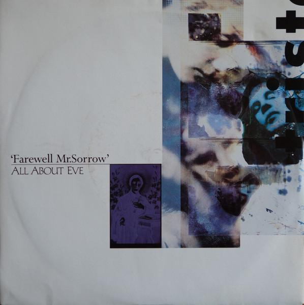 All About Eve - Farewell Mr. Sorrow (Single, 1991), Originele persing, Ophalen of Verzenden, Zo goed als nieuw, Pop
