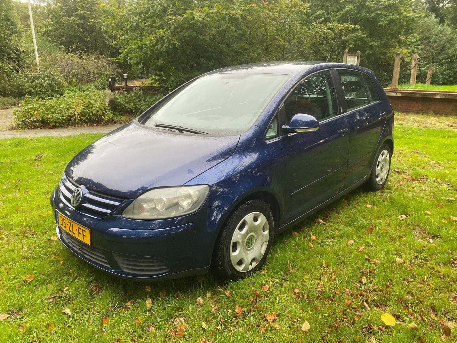 Volkswagen Golf Plus 1.9 TDI 66KW 2008 Blauw, Auto's, 730 kg, 1370 kg, 4 cilinders, Blauw