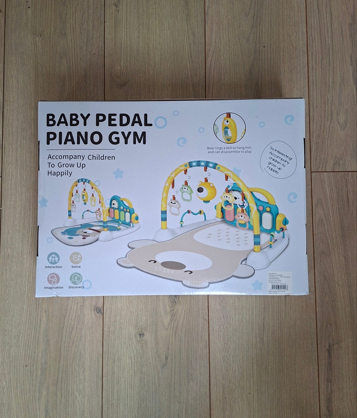 Baby Pedal Piano Gym, Ophalen of Verzenden