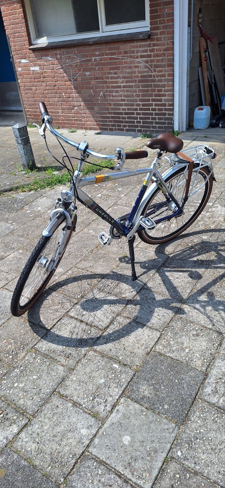 Opgeknapte Gazelle herenfiets, Fietsen en Brommers, Fietsen | Jongens, Ophalen, Zo goed als nieuw, 26 inch of meer