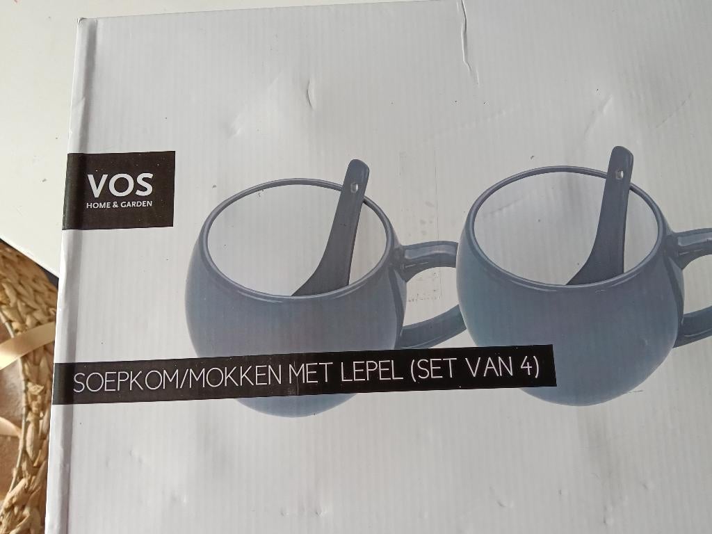 vos home en garden, Ophalen of Verzenden, Nieuw, Porselein, Overige stijlen