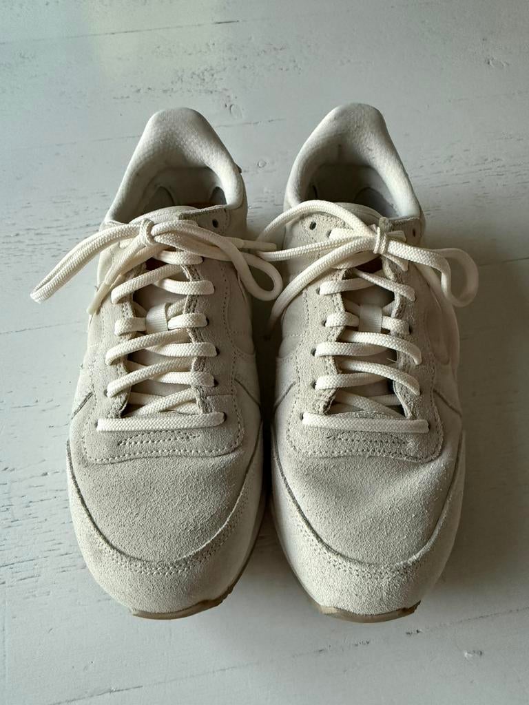Nike dames sneakers, gympen, mt 38 beige, bijna als nieuw!, Beige, Ophalen of Verzenden, Sneakers of Gympen, Zo goed als nieuw