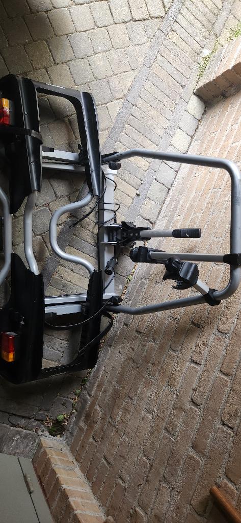 Thule EuroPower 915 fietsendrager voor 2 e-bikes, Ophalen, Gebruikt, 2 fietsen, Trekhaakdrager
