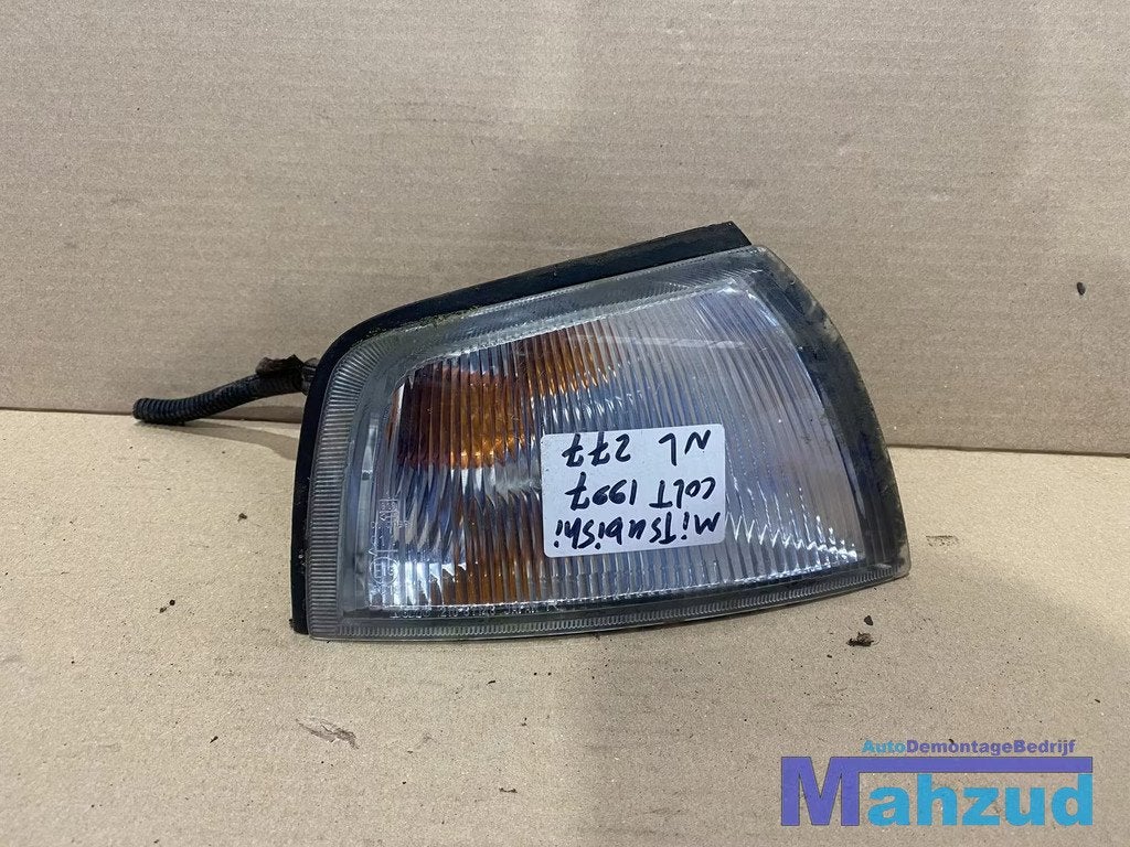 MITSUBISHI COLT 5 rechts rechter knipperlicht 2006-2002, Auto-onderdelen, Info@mitsubishi-motors.com, Gebruikt, Mitsubishi Motors Corporation
