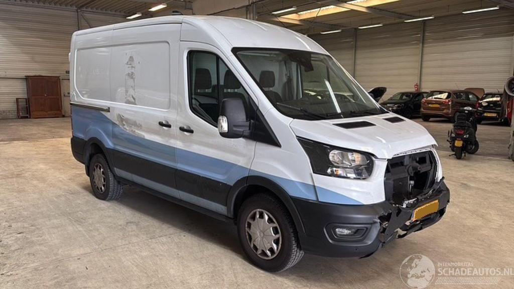 Ford Transit 350 2.0 TDCI L2H2 Trend NAP (bj 2023), Auto diversen, Overige carrosserieën, Ford, Handgeschakeld, Diesel