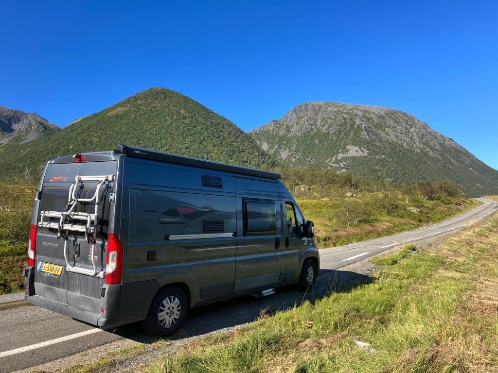 Fiat Ducato 2.3 (Pilote) V600f, 6 handgeschakkeld Buscamper,, Caravans en Kamperen, Campers, Kluisje, Buscamper of Camperbus, Ringverwarming