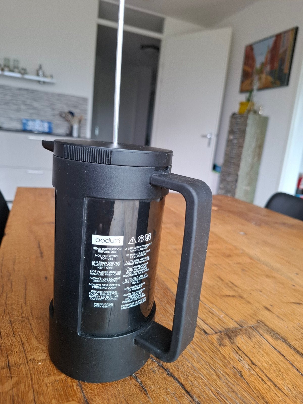 Bodum Bean French Press koffiepers, Ophalen of Verzenden, Overige modellen