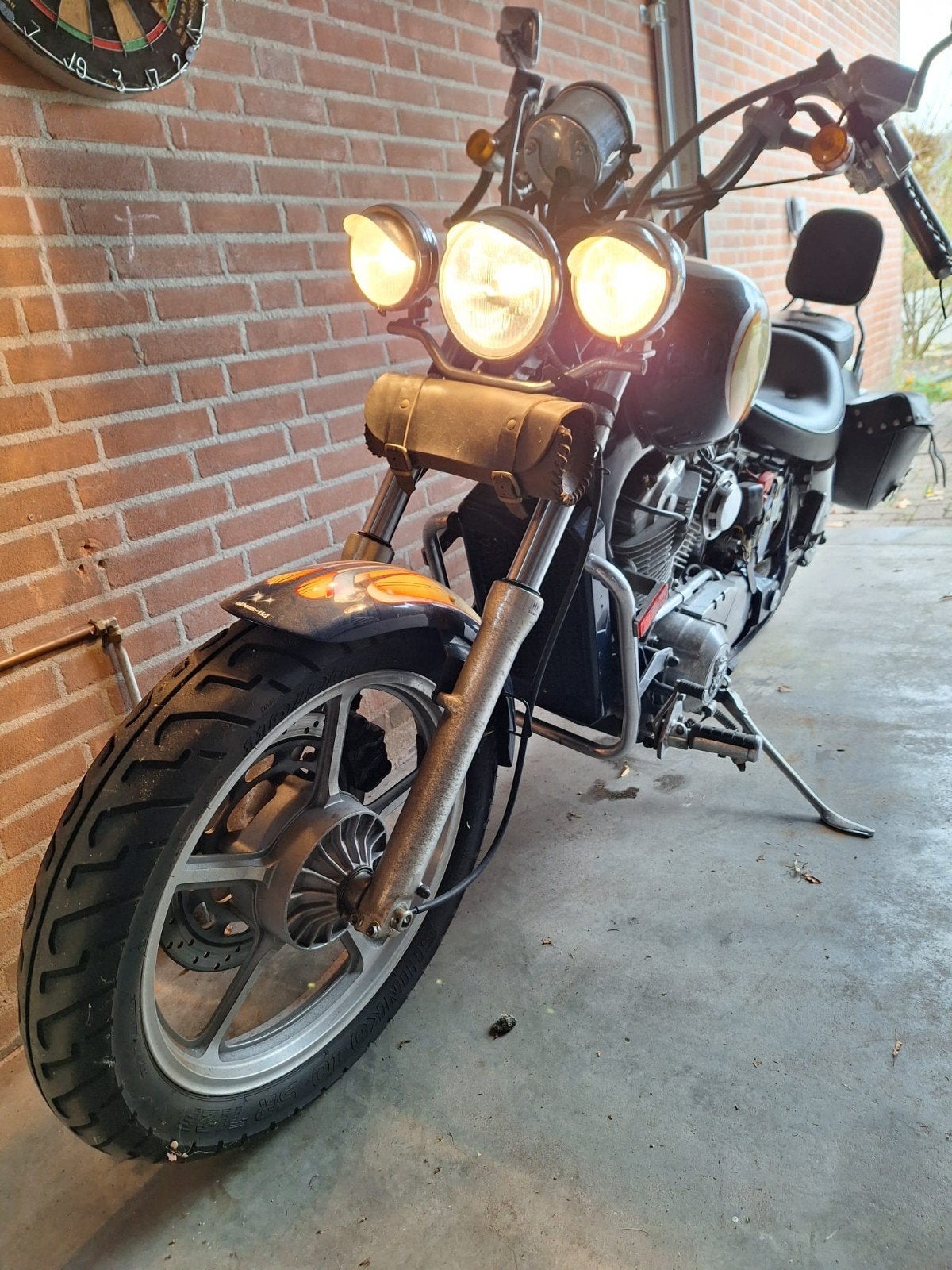 Honda Shadow 1100VT uit 1990, 2 cilinders, 1099 cc, Gebruikt, Particulier
