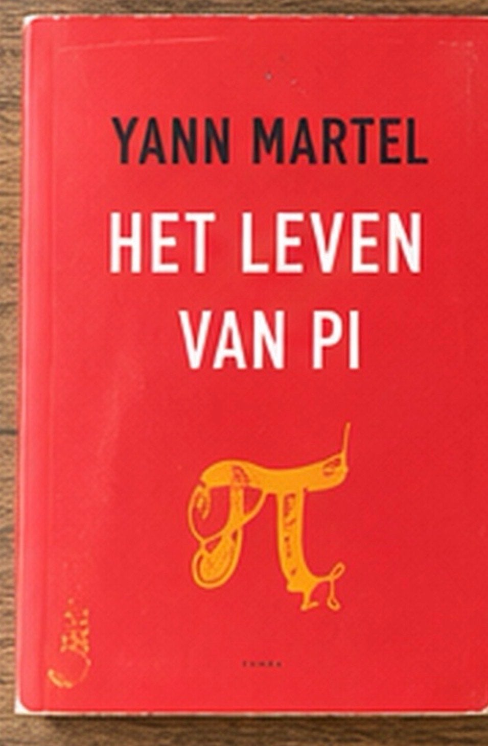 Het Leven van Pi - Yann Martel, Ophalen of Verzenden, Zo goed als nieuw