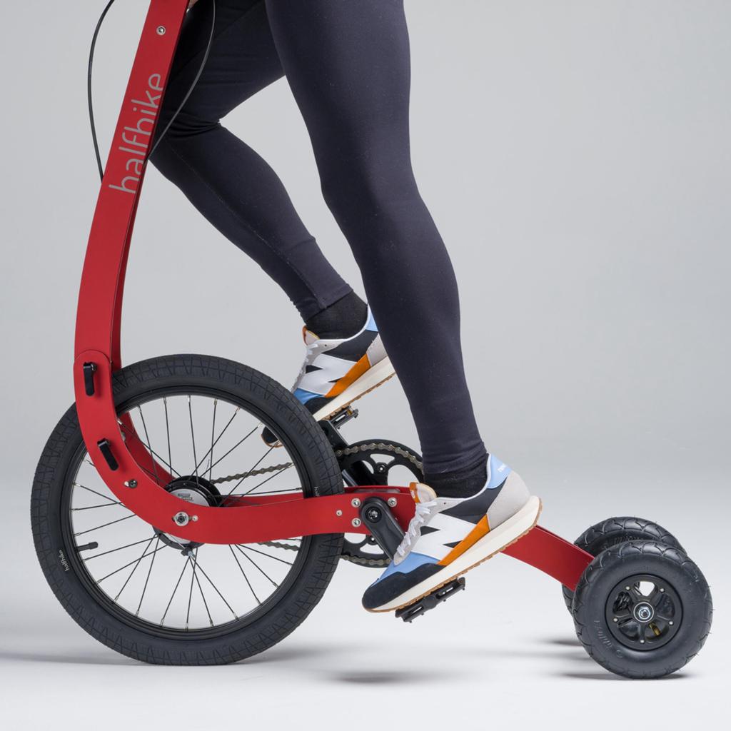 Halfbike - Compacte en unieke driewieler, Ophalen, Zo goed als nieuw, Trommelrem