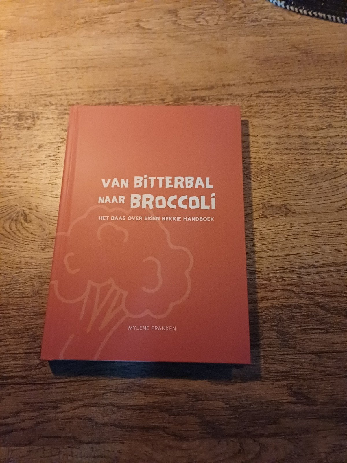 Van Bitterbal naar Broccoli - Vetfitmama, Ophalen of Verzenden, Zo goed als nieuw, Dieet en Voeding, Mylène Franken